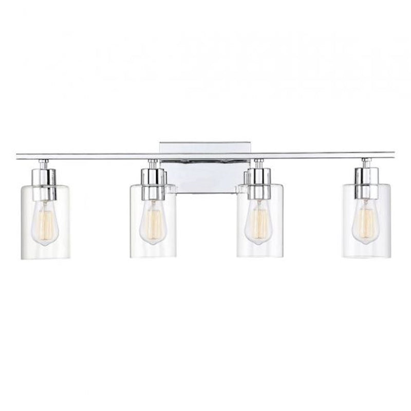 Savoy House Lambert Bath Bar, Polished Chrome
