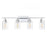 Savoy House Lambert 4-Light Bathroom Vanity Light, Polished Chrome - 8-2149-4-11