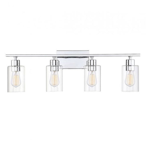 Savoy House Lambert Bath Bar, Polished Chrome
