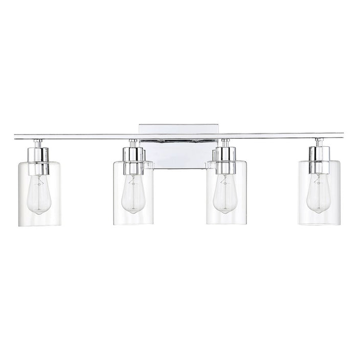 Savoy House Lambert Bath Bar, Polished Chrome