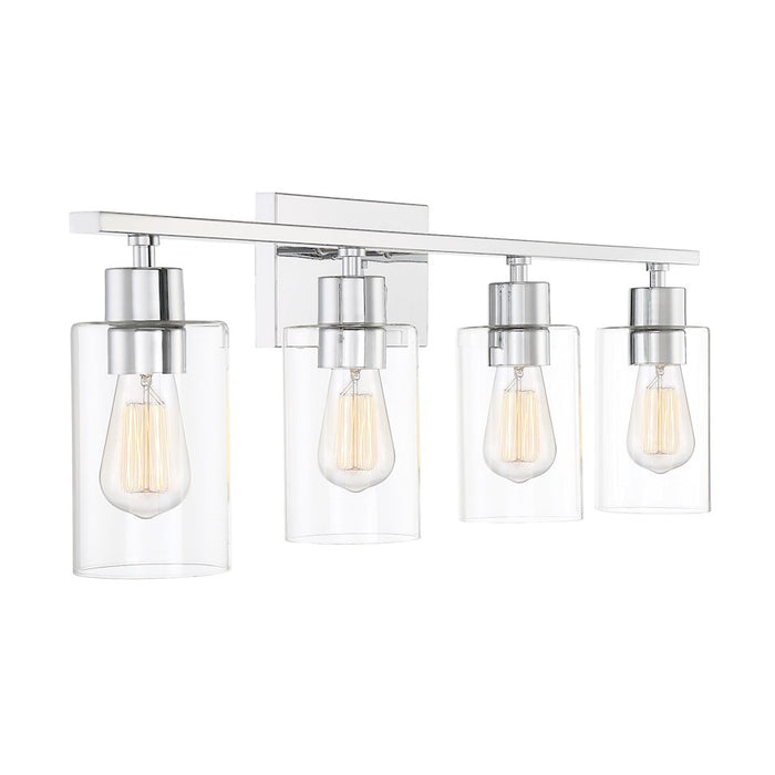 Savoy House Lambert Bath Bar, Polished Chrome
