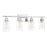 Savoy House Lambert Bath Bar, Polished Chrome