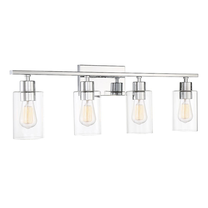 Savoy House Lambert Bath Bar, Polished Chrome