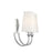 Savoy House Cameron 2Lt Bathroom Vanity Light, Nickel