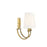 Savoy House Cameron 2-Light Bathroom Vanity Light, Warm Brass