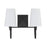 Savoy House Cameron 2-Light Bathroom Vanity Light, Matte Black