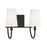 Savoy House Cameron 2-Light Bathroom Vanity Light, Matte Black