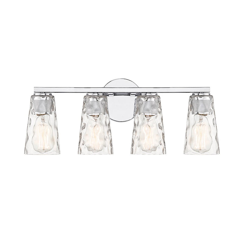 Essentials Gordon 4 Light Bathroom Vanity