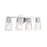 Savoy House Gordon 4-Light Bathroom Vanity Light, Chrome