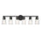 Savoy House Gordon 6-Light Bathroom Vanity Light, Matte Black - 8-2603-6-BK