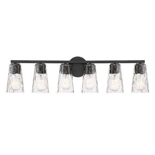 Essentials Gordon 6 Light Bathroom Vanity