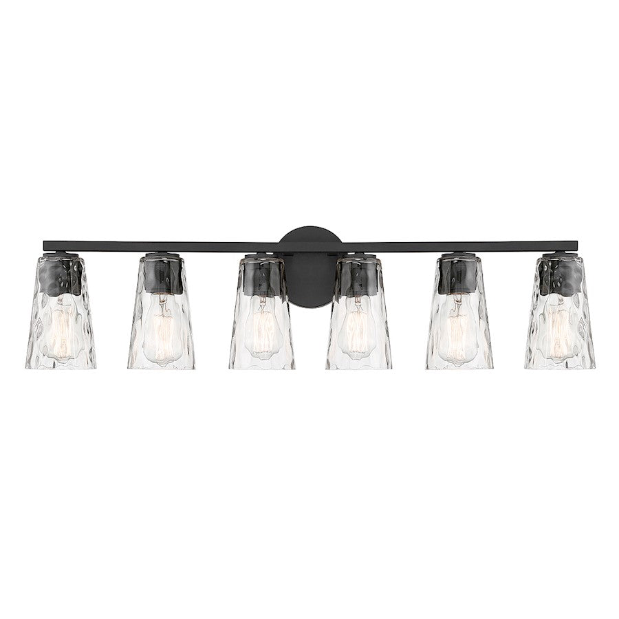 Essentials Gordon 6 Light Bathroom Vanity