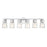 Savoy House Gordon 6-Light Bathroom Vanity Light, Chrome - 8-2603-6-CH