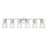 Essentials Gordon 6 Light Bathroom Vanity