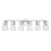 Essentials Gordon 6 Light Bathroom Vanity