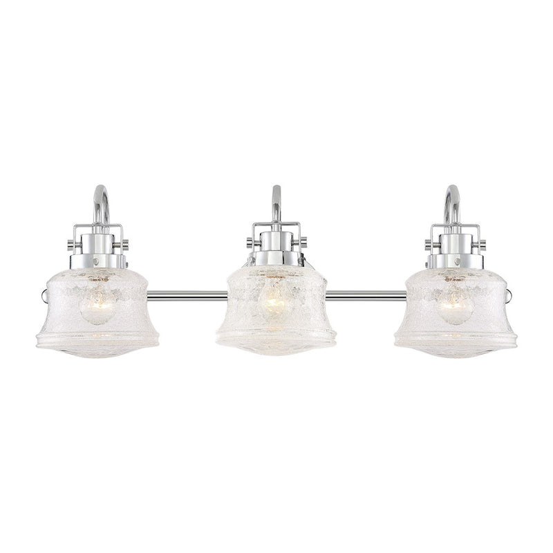 Savoy House Mckay Bath Bar, Polished Chrome