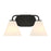 Savoy House Blair 2-Light Bathroom Vanity Light, Matte Black - 8-2988-2-BK