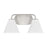 Savoy House Blair 2-Light Bathroom Vanity Light, Satin Nickel