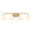 Savoy House Blair 4-Light Bathroom Vanity Light, Warm Brass - 8-2988-4-322