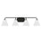 Savoy House Blair 4-Light Bathroom Vanity Light, Matte Black