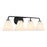 Savoy House Blair 4-Light Bathroom Vanity Light, Matte Black