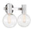 Essentials Wright 2 Light Bathroom Vanity