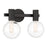 Savoy House Wright 2-Light Bathroom Vanity Light, Matte Black