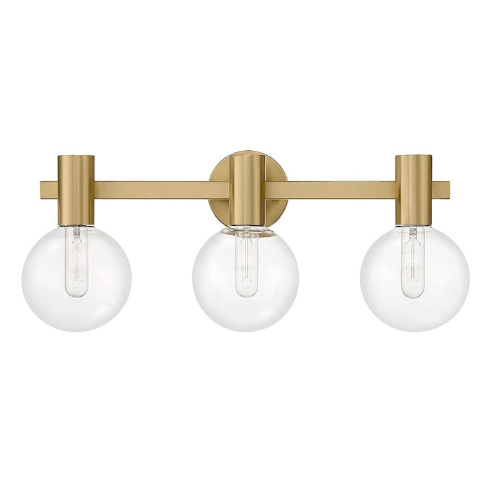 Savoy House Wright 3-Light Bathroom Vanity Light, Warm Brass