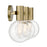 Savoy House Wright 3-Light Bathroom Vanity Light, Warm Brass