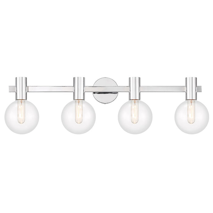 Essentials Wright 4 Light Bathroom Vanity
