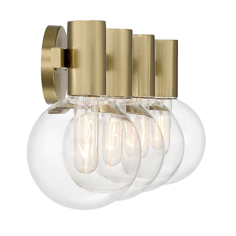 Essentials Wright 4 Light Bathroom Vanity