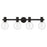 Essentials Wright 4 Light Bathroom Vanity