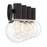 Savoy House Wright 4-Light Bathroom Vanity Light, Matte Black