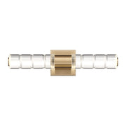 Savoy House Beale LED 18" Bathroom Vanity Light, Noble Brass - 8-3204-18-127