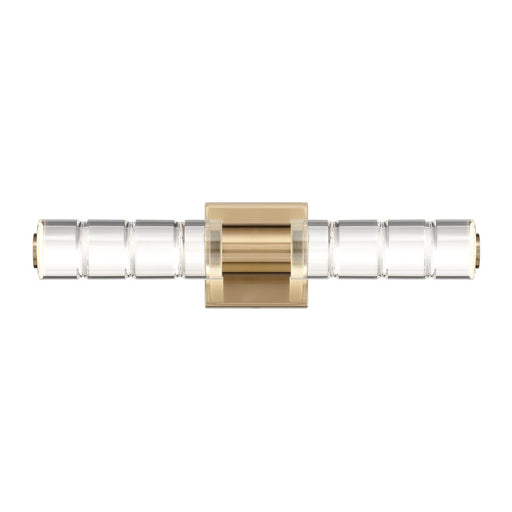 Savoy House Beale LED 18" Bathroom Vanity Light, Noble Brass - 8-3204-18-127