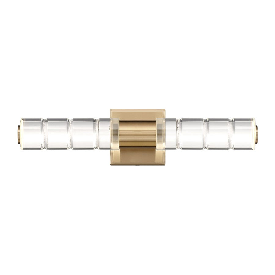 Savoy House Beale LED 18" Bathroom Vanity Light, Noble Brass - 8-3204-18-127