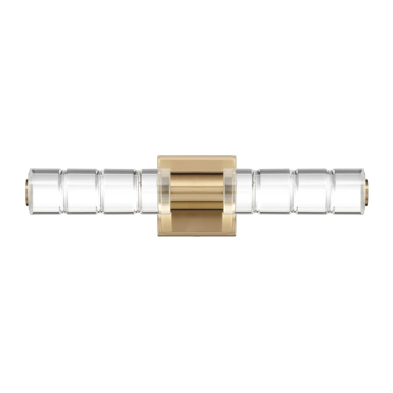 Savoy House Beale LED 18" Bathroom Vanity Light, Noble Brass