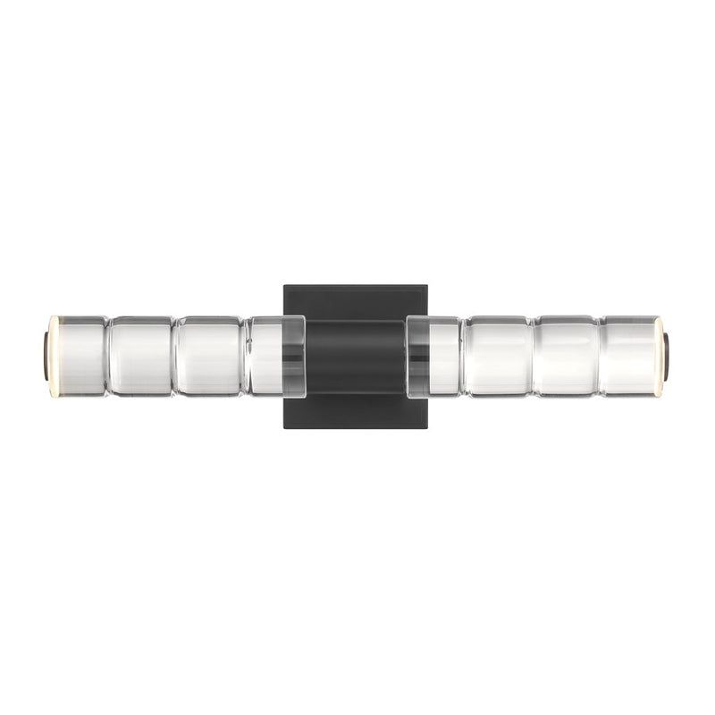 Savoy House Beale LED 18" Bathroom Vanity Light, Black Lustre
