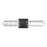 Savoy House Beale LED 18" Bathroom Vanity Light, Black Lustre - 8-3204-18-335