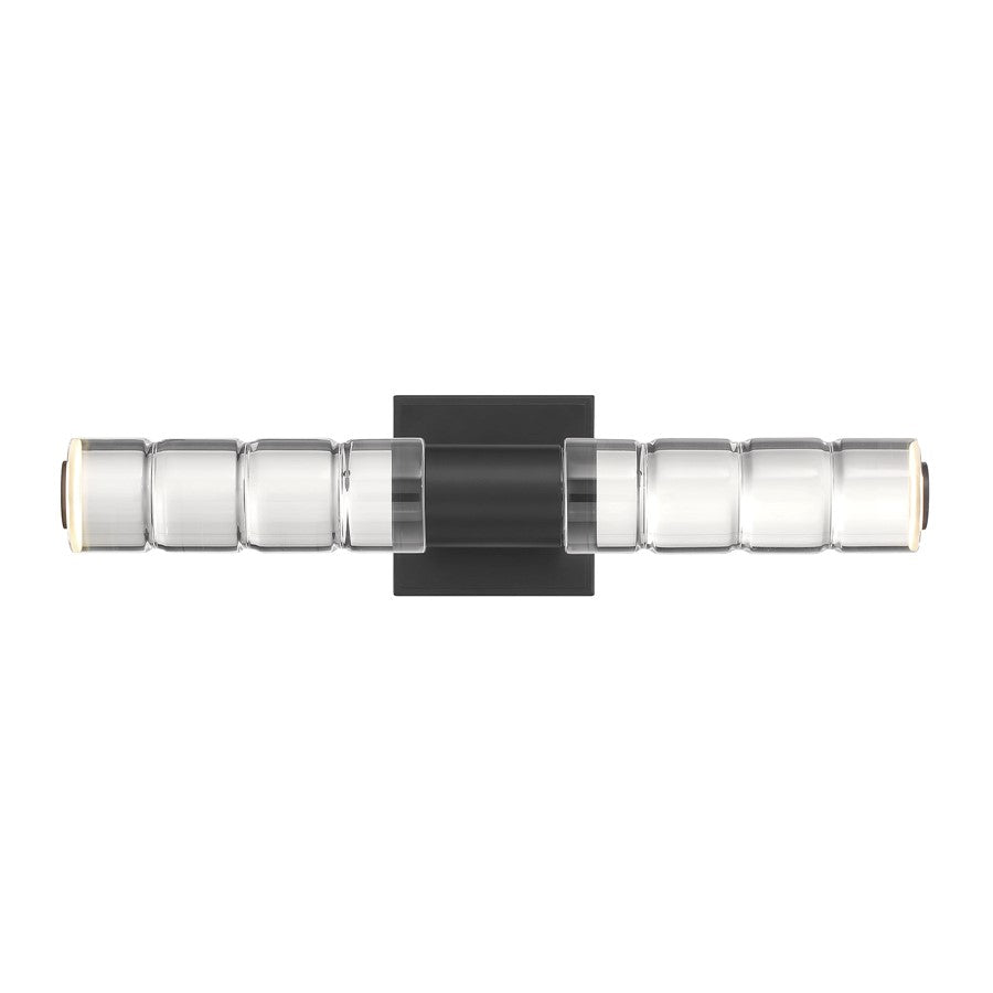 Savoy House Beale LED 18" Bathroom Vanity Light, Black Lustre - 8-3204-18-335
