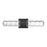 Savoy House Beale LED 18" Bathroom Vanity Light, Black Lustre