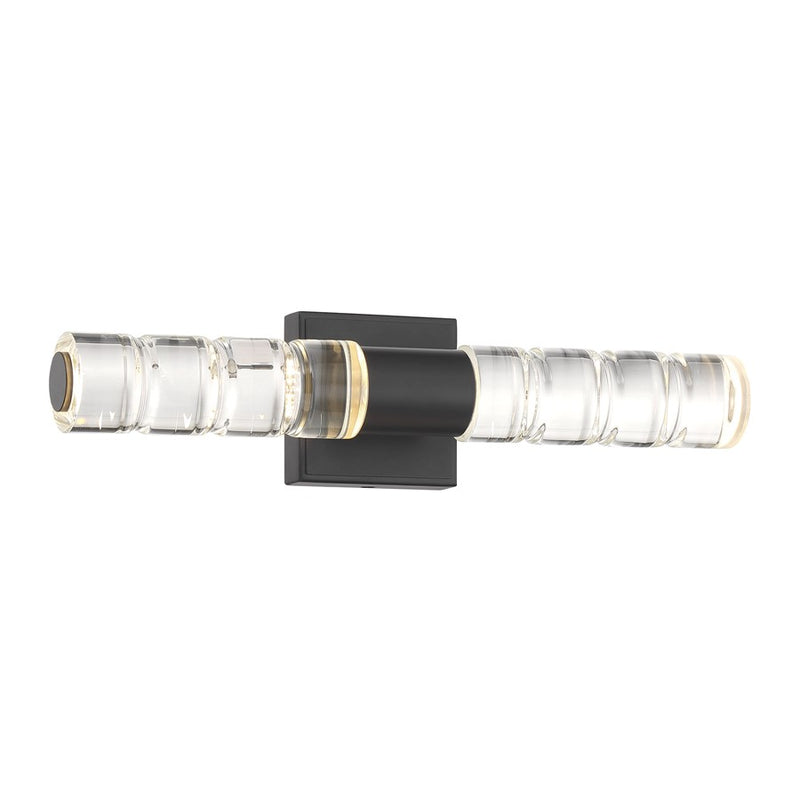 Savoy House Beale LED 18" Bathroom Vanity Light, Black Lustre