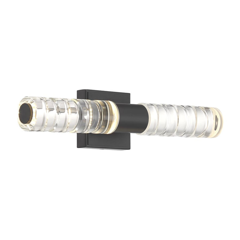 Savoy House Beale LED 18" Bathroom Vanity Light, Black Lustre