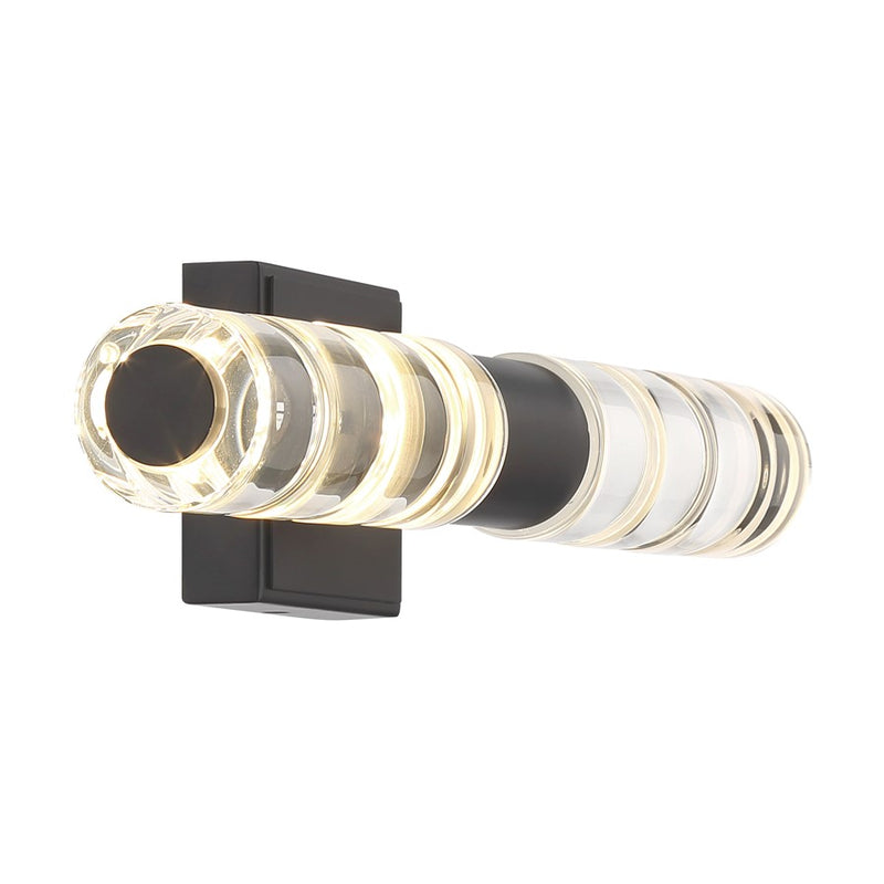 Savoy House Beale LED 18" Bathroom Vanity Light, Black Lustre