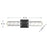 Savoy House Beale LED 18" Bathroom Vanity Light, Black Lustre