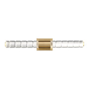 Savoy House Beale LED 28" Bathroom Vanity Light, Noble Brass - 8-3204-28-127