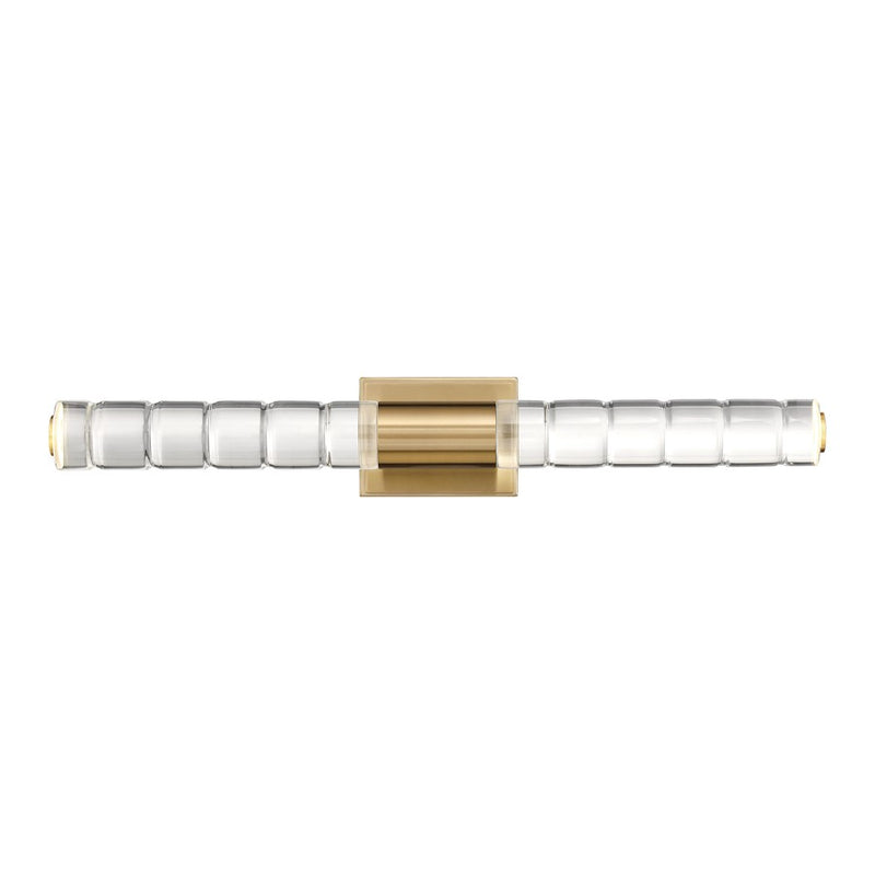 Savoy House Beale LED 28" Bathroom Vanity Light, Noble Brass