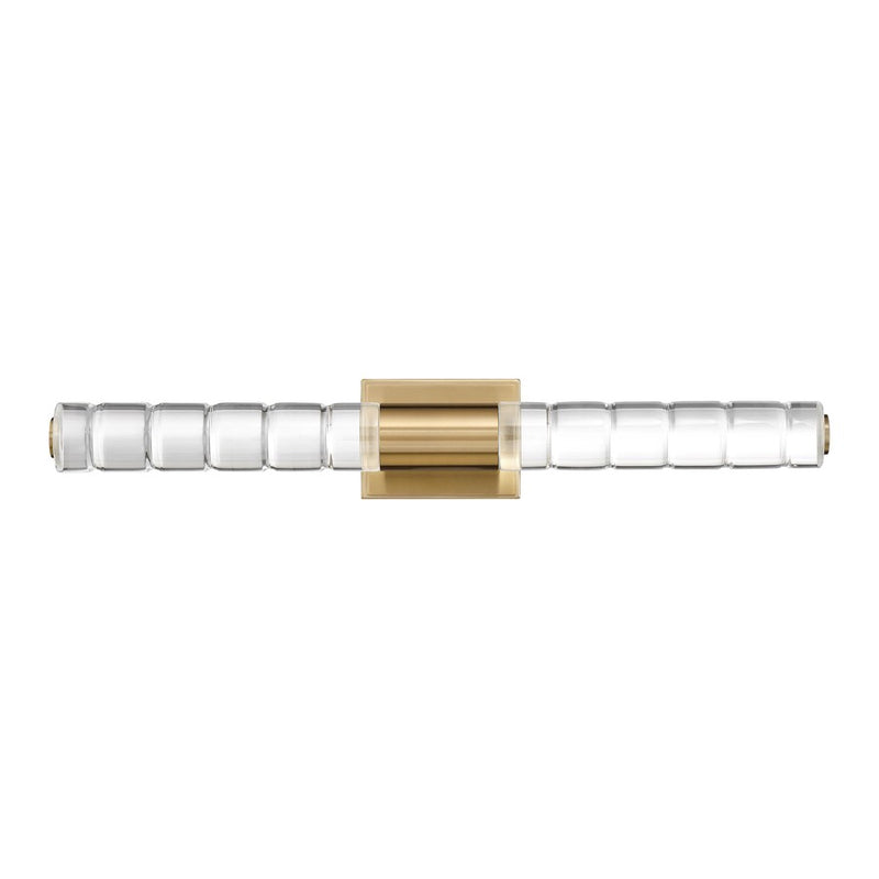 Savoy House Beale LED 28" Bathroom Vanity Light, Noble Brass