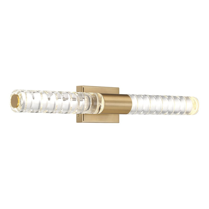 Savoy House Beale LED 28" Bathroom Vanity Light, Noble Brass