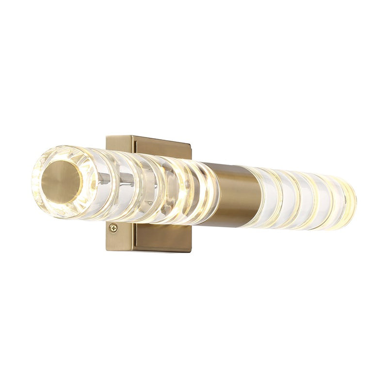 Savoy House Beale LED 28" Bathroom Vanity Light, Noble Brass